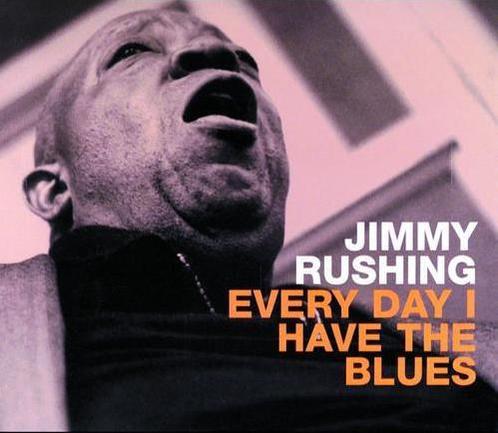 cd - Jimmy Rushing - Every Day I Have The Blues, Cd's en Dvd's, Cd's | Overige Cd's, Zo goed als nieuw, Verzenden