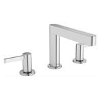 Wastafelmengkraan Finoris HansGrohe 3-gats 110 met Push-Open, Ophalen of Verzenden, Nieuw, Chroom, Kraan