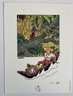 Tintin - LOreille Cassée - 1 Lithografie - 2003, Boeken, Nieuw