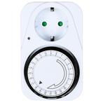Benson Stopcontact met randaarde - analoge timer - 24-uur..., Ophalen of Verzenden, Nieuw