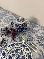 Toile de Jouy tafelkleed voor grote tafels. Franse elegantie, Antiek en Kunst, Curiosa en Brocante