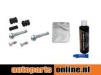 Remklauw reparatie set geleidebussen Renault Fuego voorzijde, Auto-onderdelen, Verzenden, Nieuw, Renault