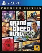 Grand Theft Auto V-Premium Edition Duits (PlayStation 4), Spelcomputers en Games, Games | Sony PlayStation 4, Ophalen of Verzenden