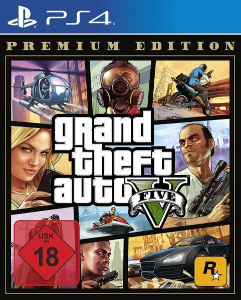 Grand Theft Auto V-Premium Edition Duits (PlayStation 4), Spelcomputers en Games, Games | Sony PlayStation 4, Nieuw, Ophalen of Verzenden