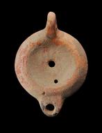 Oud-Romeins - Olielamp - 1e eeuw na Christus. (Zonder, Antiek en Kunst