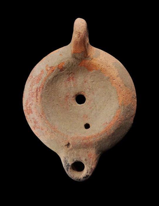 Oud-Romeins - Olielamp - 1e eeuw na Christus. (Zonder, Antiek en Kunst, Antiek | Overige Antiek