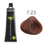 LOréal  INOA  7.23 Parelmoer Goudblond  60 gr, Sieraden, Tassen en Uiterlijk, Uiterlijk | Haarverzorging, Nieuw, Verzenden