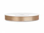 Satijn Lint Goud 6mm 25m, Verzenden, Nieuw