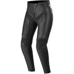Alpinestars Stella Vika V2 Dames Leren Broek Zwart, Nieuw met kaartje, Verzenden, Broek | textiel, Alpinestars