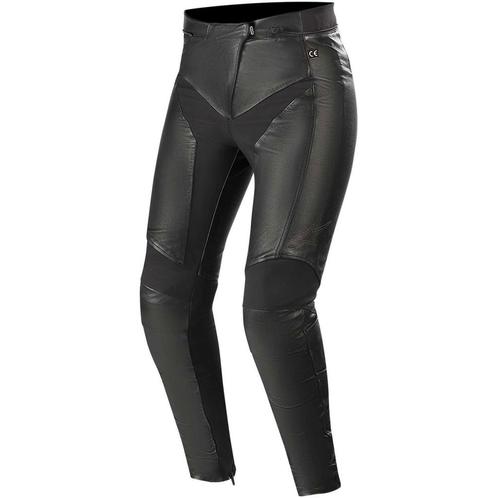 Alpinestars Stella Vika V2 Dames Leren Broek Zwart, Motoren, Kleding | Motorkleding, Dames, Nieuw met kaartje, Broek | textiel
