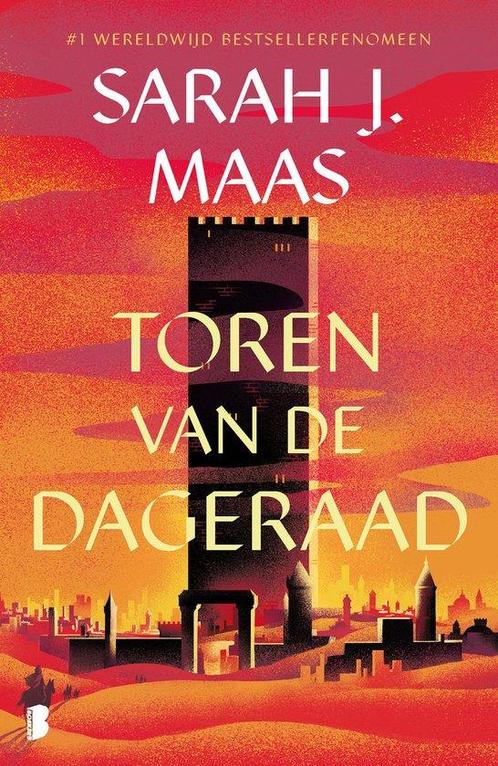 9789049206321 Glazen troon 6 - Toren van de dageraad, Boeken, Romans, Nieuw, Verzenden