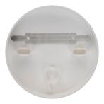 Bailey Plafondkap medium Zuiverwit Ø12cm, Ophalen of Verzenden, Nieuw