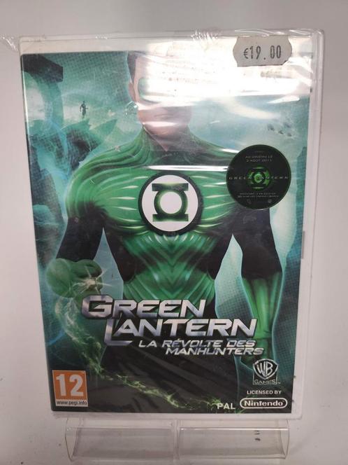 Green Lantern geseald Nintendo Wii, Spelcomputers en Games, Games | Nintendo Wii, Ophalen of Verzenden