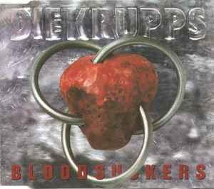 cd single card - Die Krupps - Bloodsuckers, Cd's en Dvd's, Cd Singles, Zo goed als nieuw, Verzenden