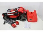 Einhell RASARRO 36/36 - Accu Grasmaaier - 2x 3.0 Ah Power, Verzenden, Zo goed als nieuw