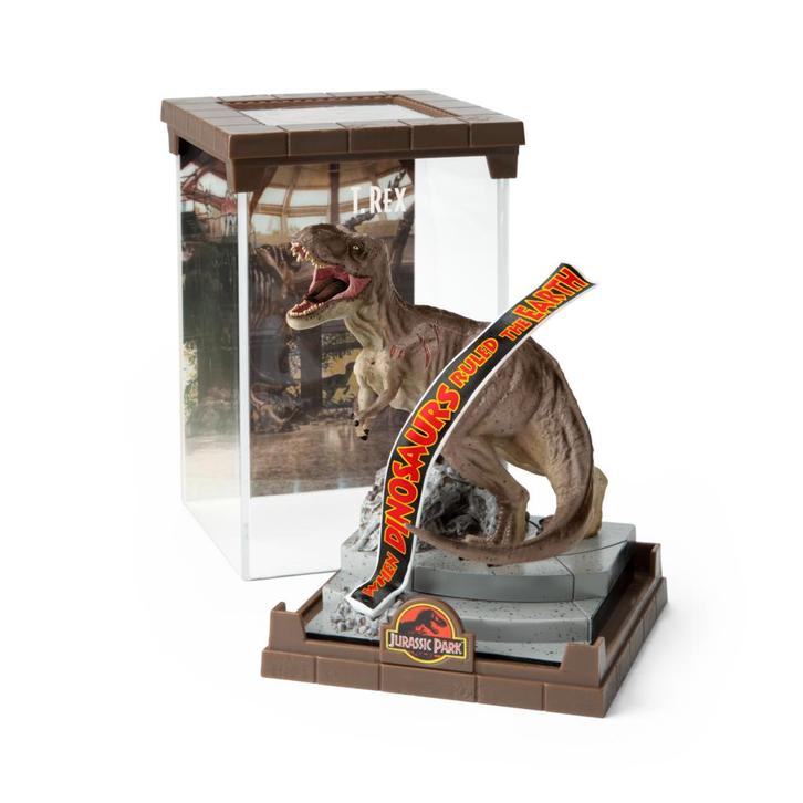 Jurassic Park Creature PVC Diorama Tyrannosaurus Rex 18 cm, Verzamelen, Film en Tv, Nieuw, Ophalen of Verzenden