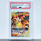 Pokémon Graded card - Charizard & Braixen GX - Remix Bout, Hobby en Vrije tijd, Verzamelkaartspellen | Pokémon, Nieuw