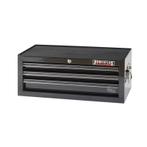 Gereedschapskist zwart 3 laden met quicklock, Ophalen of Verzenden, Nieuw