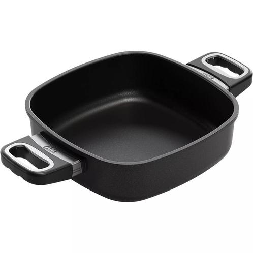 AMT Gastroguss Vierkante pan - gietaluminium - inductie -..., Huis en Inrichting, Keuken | Potten en Pannen, Nieuw, Ophalen of Verzenden