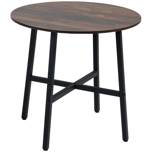 TRUUSK Eettafel Keukentafel Voor 4 Personen, Woonkamertafel, Huis en Inrichting, Tafels | Eettafels, Nieuw, Verzenden