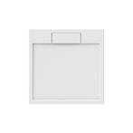 Douchebak Allibert Puretex Vierkant 90x90x4,5 cm Glanzend, Ophalen of Verzenden, Nieuw, Douche