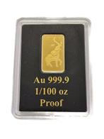 Nederland. Lucky Gold Bar (Zonder minimumprijs)