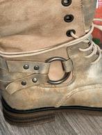 Goldy Beige Dusty Boots, Kleding | Dames, Schoenen, Ophalen of Verzenden, Nieuw, Beige, Lage of Enkellaarzen