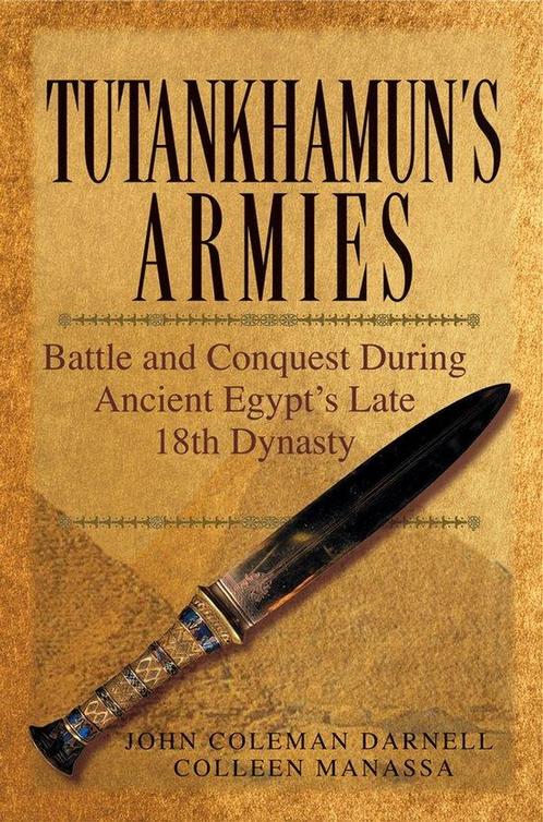 Tutankhamuns Armies 9780471743583 Colleen Manassa, Boeken, Overige Boeken, Zo goed als nieuw, Verzenden