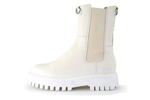 Bronx Chelsea boots in maat 41 Wit | 10% extra korting, Kleding | Dames, Schoenen, Wit, Gedragen, Overige typen, Verzenden