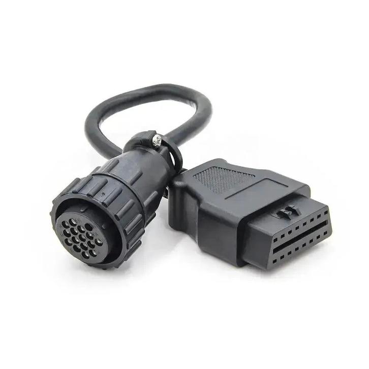 Scania 16-pins OBD1 – 16-pins OBD2 Verloopkabel | Vrachtwage, Auto diversen, Autogereedschap, Nieuw, Verzenden