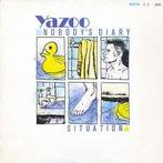 12 inch gebruikt - Yazoo - Nobodys Diary / Situation, Zo goed als nieuw, Verzenden