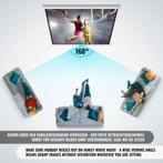 Projectiescherm – Beamer scherm - Projectiedoek - 152x152 cm, Audio, Tv en Foto, Projectieschermen, Verzenden, Zo goed als nieuw