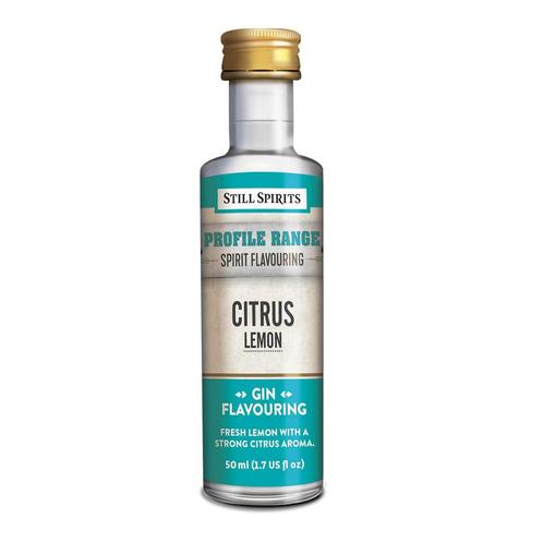 Still Spirits - Profile Range - Gin Citrus Lemon - 50 ML, Diversen, Levensmiddelen, Ophalen of Verzenden