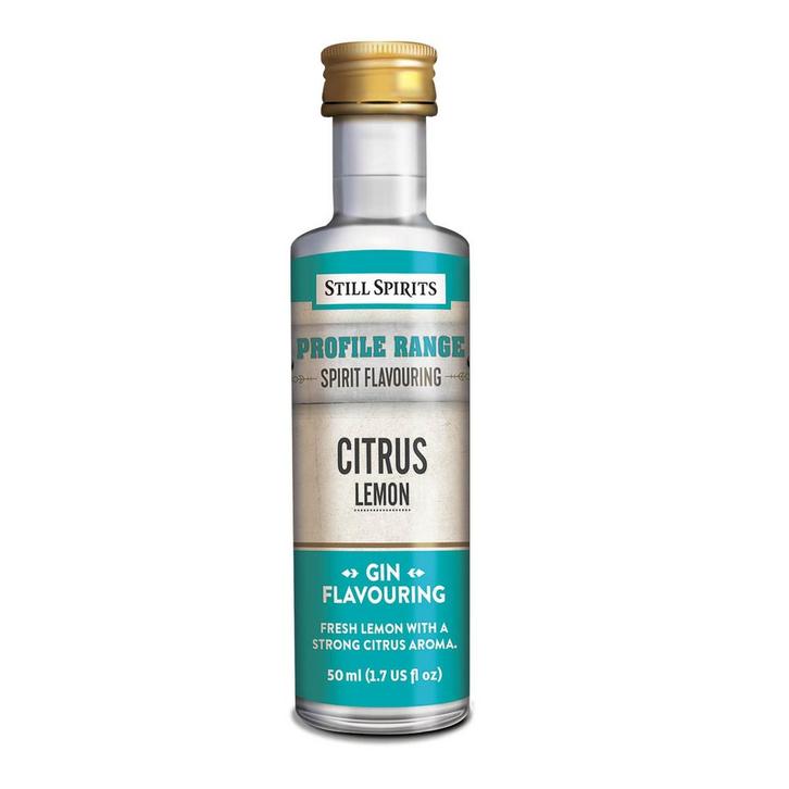 Still Spirits - Profile Range - Gin Citrus Lemon - 50 ML, Diversen, Levensmiddelen, Ophalen of Verzenden