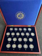 Europa. 2 Euro 2012 10 Jaar Euro (21 stuks) gekleurd