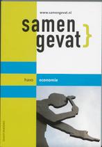 Samengevat   Havo Economie 9789006078688, Zo goed als nieuw