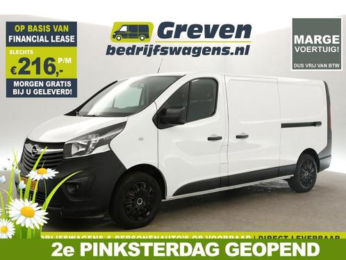 Opel Vivaro 1.6 CDTI L2H1 MARGE Airco Cam 2xSchuifd €216pm, Auto's, Bestelauto's, Te koop, Handgeschakeld, Financial lease, Diesel