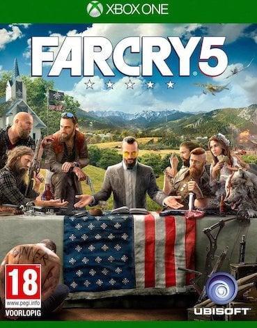 Far Cry 5 (Xbox One Games) (Xbox One), Spelcomputers en Games, Games | Xbox One, Zo goed als nieuw, Ophalen of Verzenden