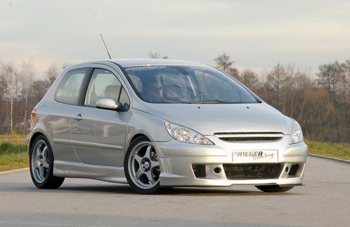 Rieger side skirt | 307: 04.01-04.05 (tot Facelift), 05-05-, Auto-onderdelen, Carrosserie en Plaatwerk, Nieuw, Peugeot, Verzenden