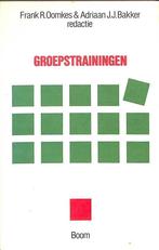 Groepstrainingen 9789060095430 Frank R. Oomkes, Boeken, Studieboeken en Cursussen, Verzenden, Gelezen, Frank R. Oomkes