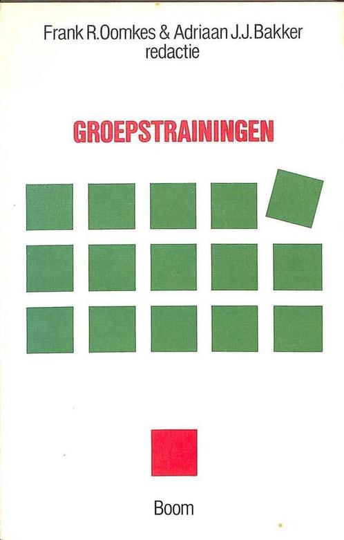 Groepstrainingen 9789060095430 Frank R. Oomkes, Boeken, Studieboeken en Cursussen, Gelezen, Verzenden
