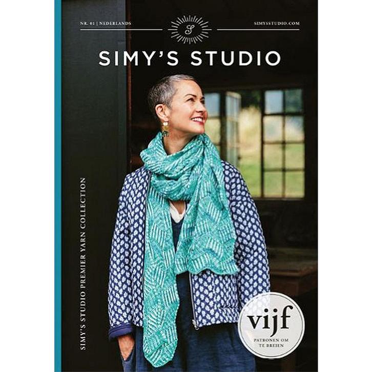 Simys Studio Premier Yarn Collection 01 NL, Hobby en Vrije tijd, Breien en Haken, Ophalen of Verzenden