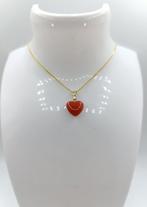 Zonder minimumprijs - Ketting met hanger - 18 karaat Geel, Sieraden, Tassen en Uiterlijk, Antieke sieraden