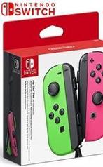 Nintendo Switch Joy-Con Controllers Neon Groen/Roze Boxed, Spelcomputers en Games, Spelcomputers | Nintendo Switch, Ophalen of Verzenden