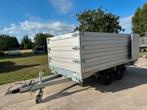Nieuw kipper aanhangwagen 350x185, 3500kg, full Options, Auto diversen, Aanhangers en Bagagewagens, Ophalen, Nieuw