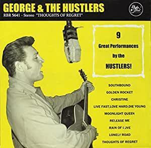 cd - George and the Hustlers - Thoughts of Regret, Cd's en Dvd's, Cd's | Overige Cd's, Zo goed als nieuw, Verzenden