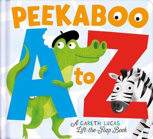 Peekaboo A To Z 9781848692046 Gareth Lucas, Boeken, Taal | Engels, Gelezen, Verzenden
