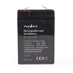 Loodaccu - Nedis (6 V, 4.000 mAh), Verzenden, Nieuw