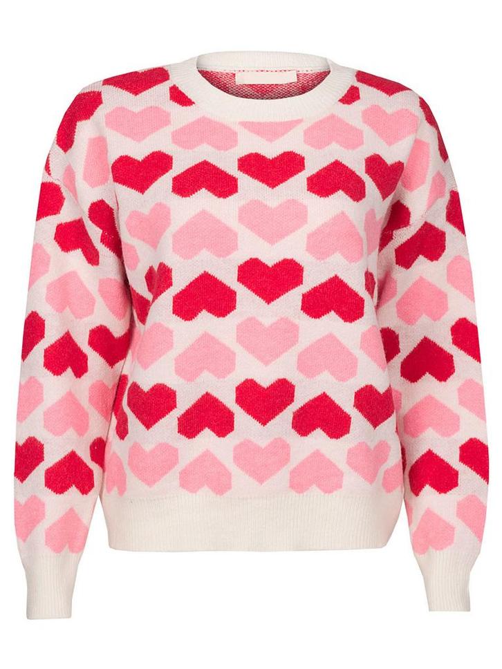 Trui Hartjes, damestrui, Kleding | Dames, Truien en Vesten, Verzenden