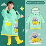 Regenjas / Regenponcho Mint Green Elephant, Fietsen en Brommers, Nieuw